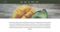 Desktop Screenshot of greenmontcapital.com